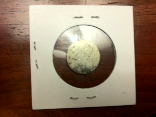 Help-I.d.-Coin---Kennedy-On-One-Side,-Nothing-On-The-Other!